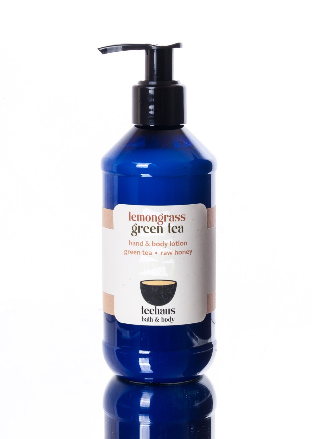 Lemongrass Green Tea Lotion Shea Butter Lotion with Honey and