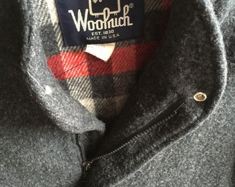 Vintage Woolrich Stadium Jacket