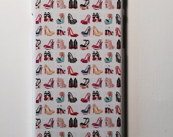 Shoe Girl iphone 6 Case, Chic, Stylish, high heels, louboutin, Red Soles, Phone Case, Fashion, Shoes, Phone Accessories