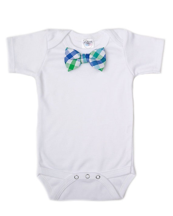 Bow tie Onesies® Bow tie Onesie Bow tie Onesie by LittleAdamandEve