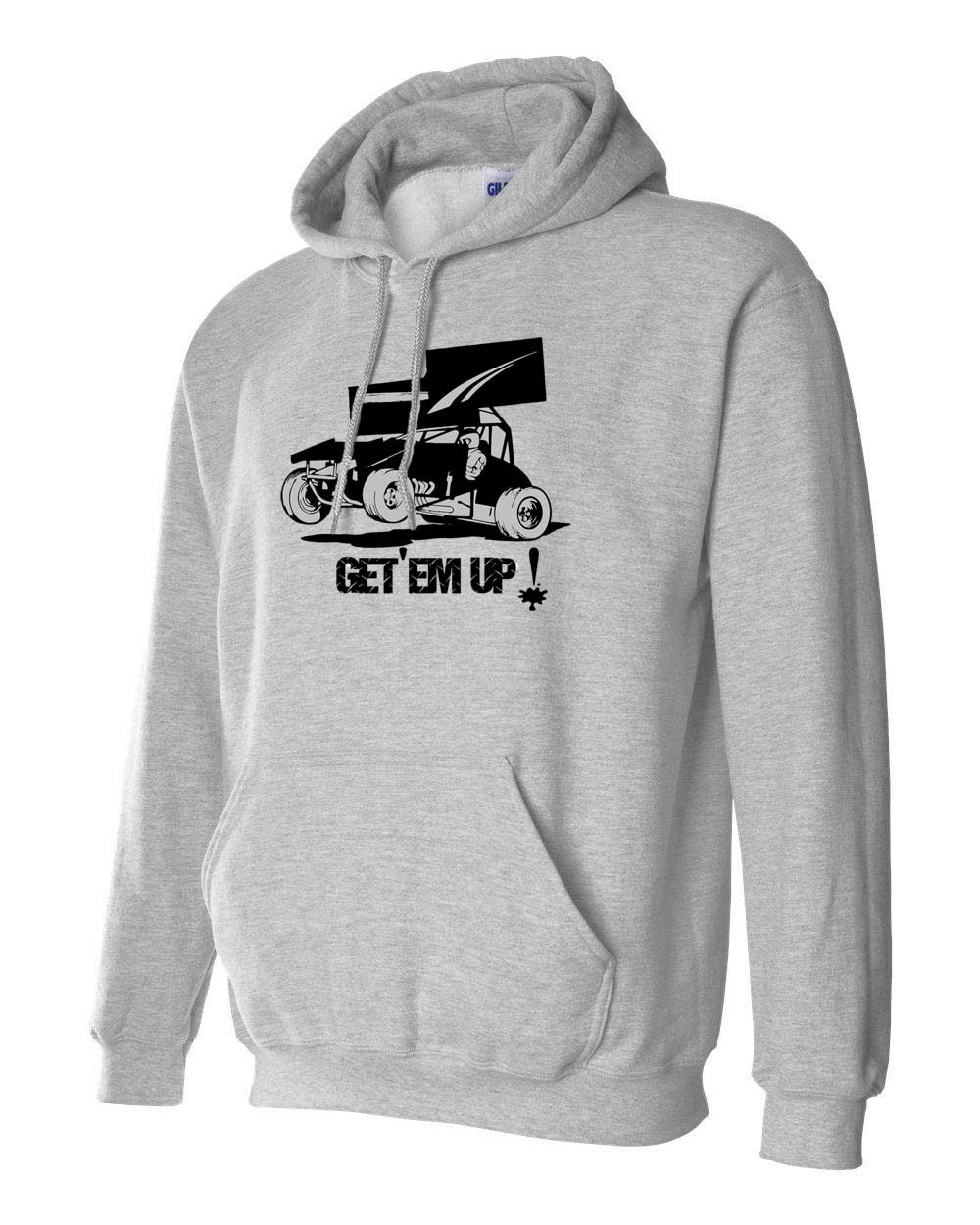 sprint car sweatshirts