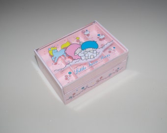 Little Twin Stars 1986 Jewelry Box Sanrio
