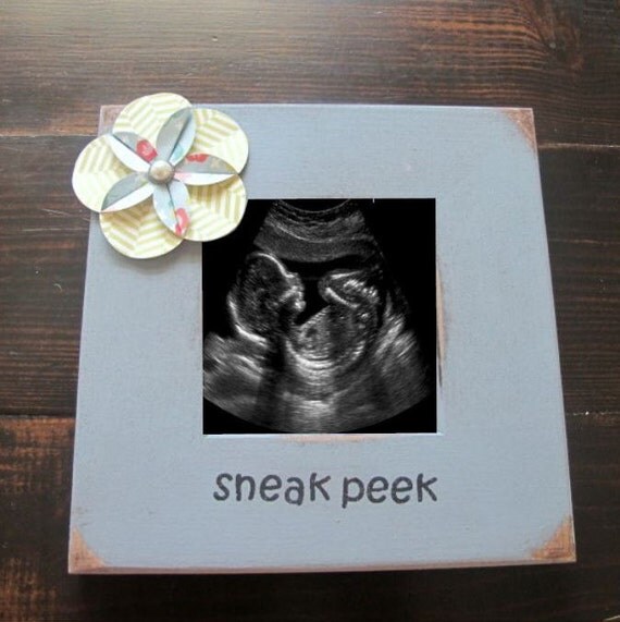 Pregnancy Announcement Expecting FrameUltrasound FrameNew