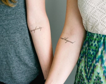 2 Infinity And Beyond Temporary Tattoos SmashTat 2 Infinity And Beyond Temporary Tattoos SmashTat