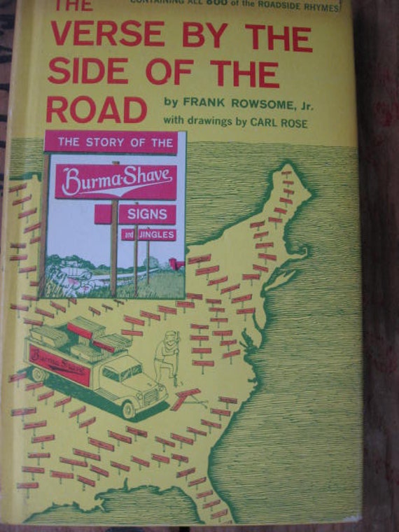 The Verse by the Side of the Road by Frank Rowsome Jr.