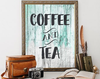 Download Coffee and tea | Etsy