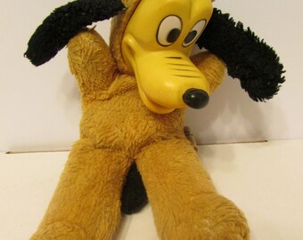 vintage pluto plush