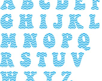 SVG wavy chevron alphabet digital cut file wavy chevron font cut file download svg wavy alphabet font wavy svg vinyl cut file wavy alphabet