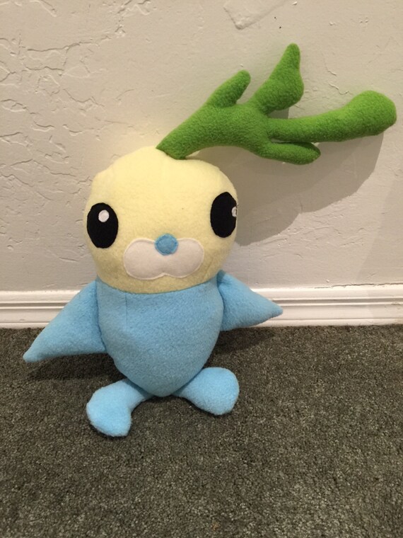 Items similar to Custom Octonauts Tunip Turnip Vegimal Plushie on Etsy