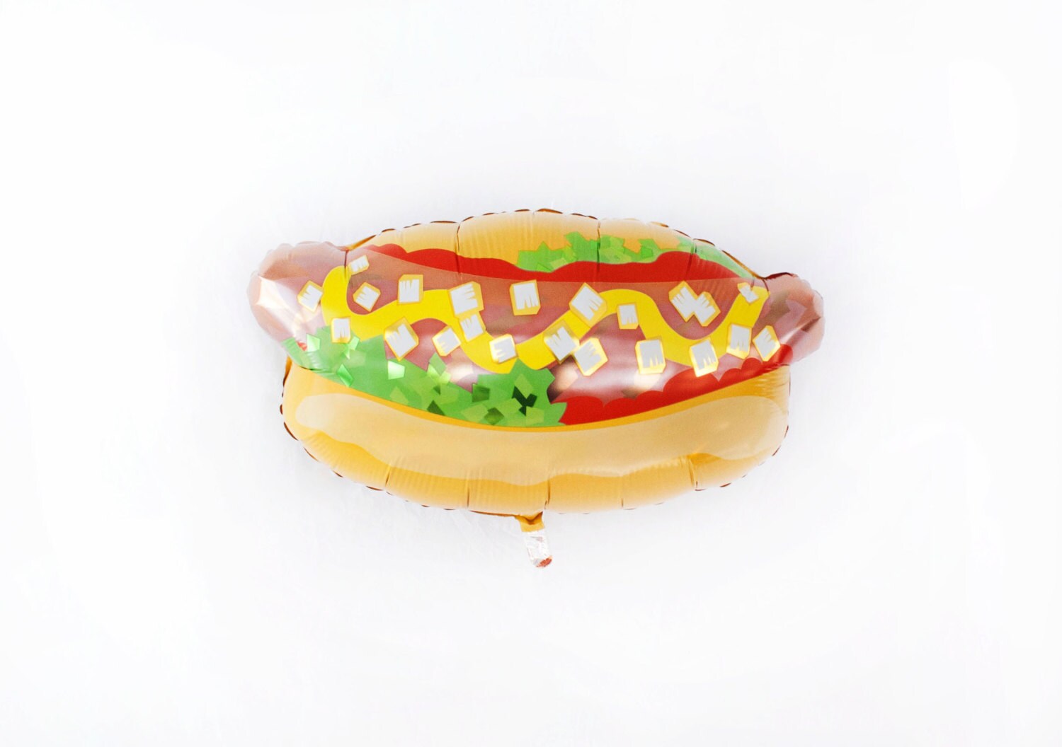 Hot Dog Mylar Balloon Summer Party Decoration Party Decor