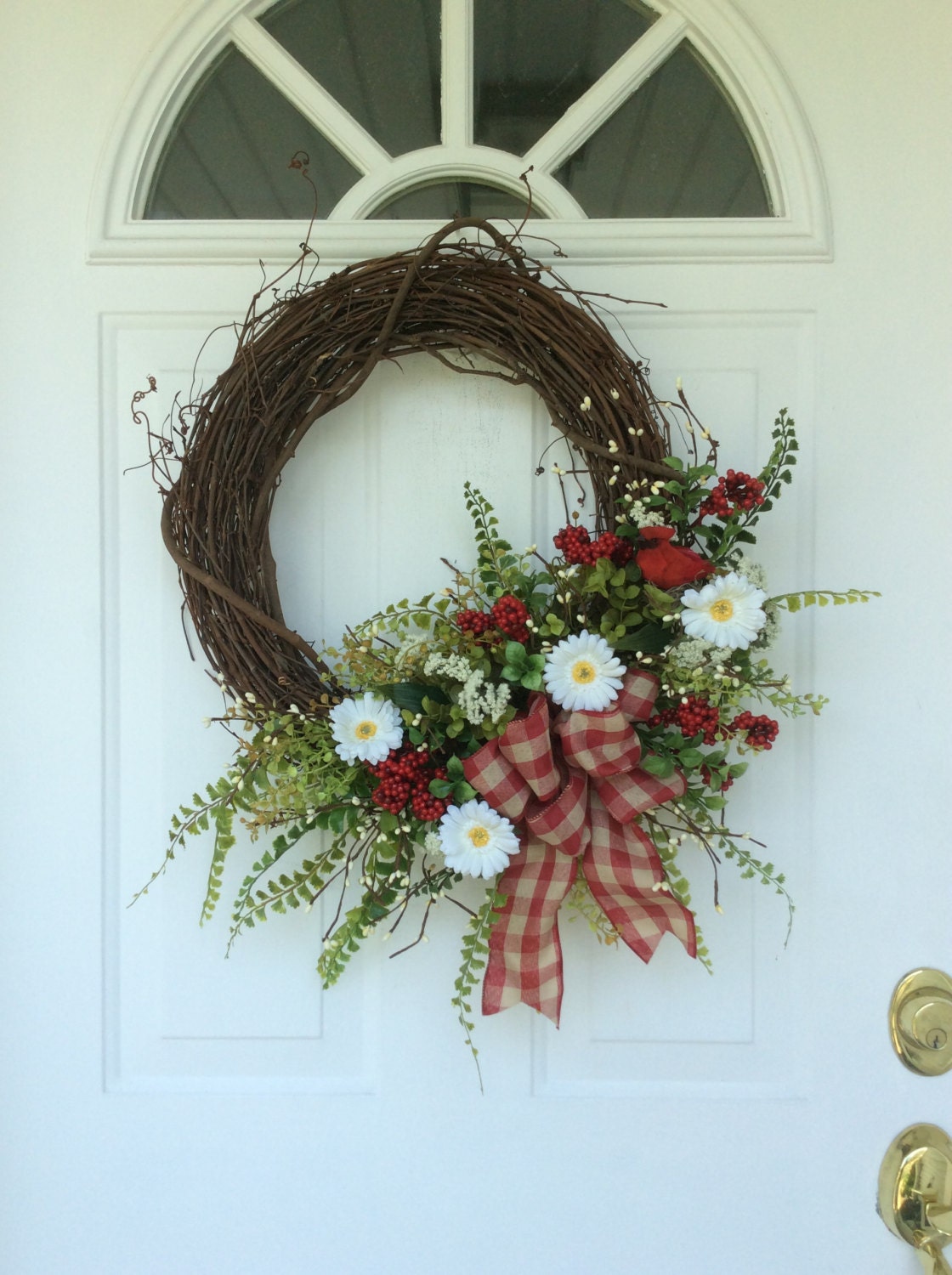 summer wreath country wreath rustic wreath patriotic summer wreath country wreath rustic wreath patriotic