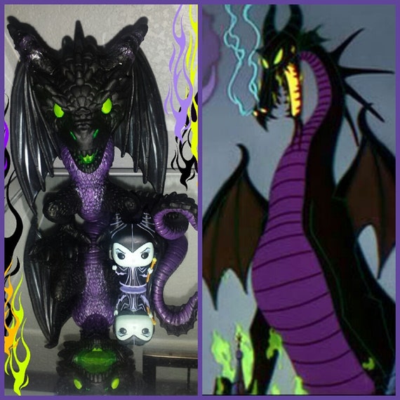 maleficent dragon funko