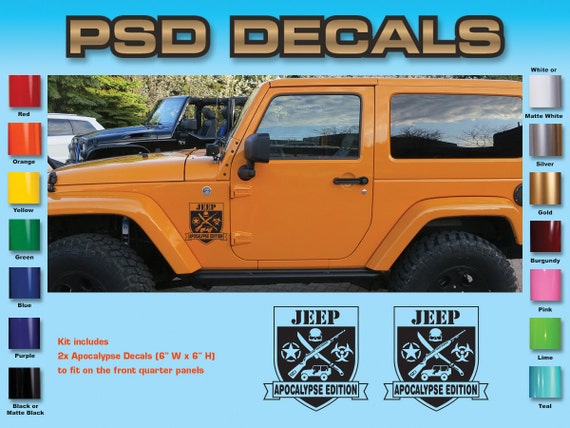 jeep window sticker lookup