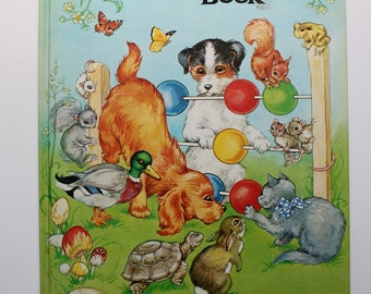 My Animal Counting Book Rene Cloke 1983