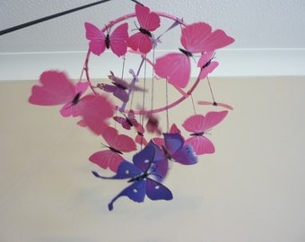 SALE Butterfly Mobile 10 inch
