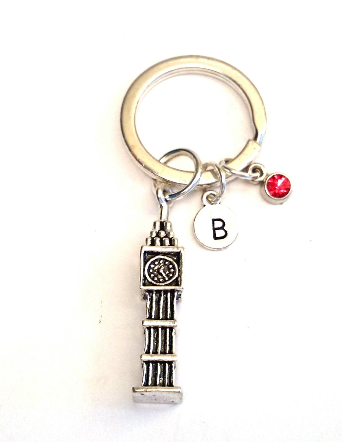 Big Ben Keychain Custom Keychain Custom by GustavsDachshundShop