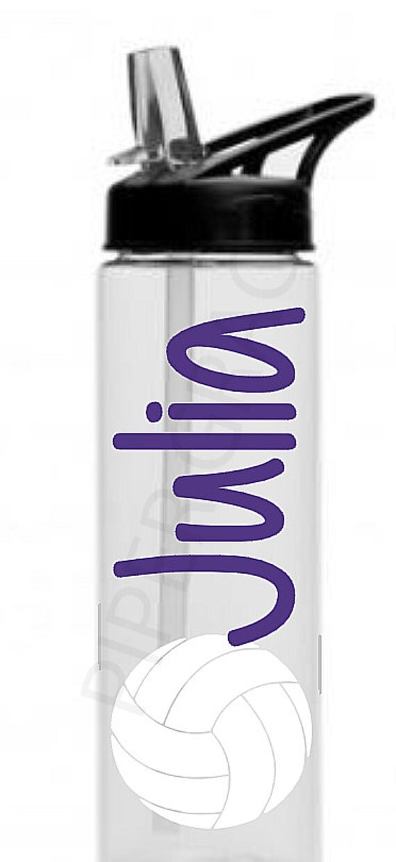 Volleyball Water Bottle Volleyball Team Gift Volleyball