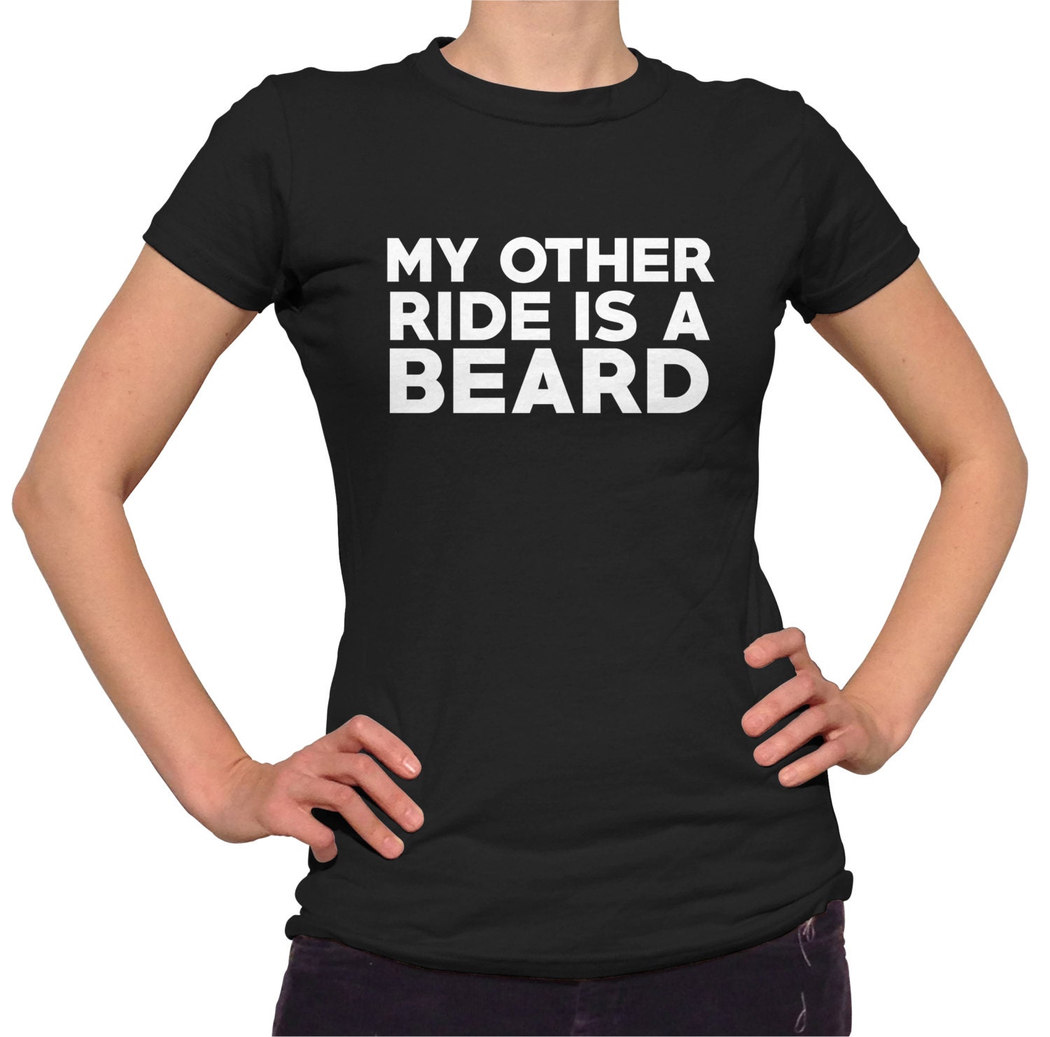 beard shirts for women