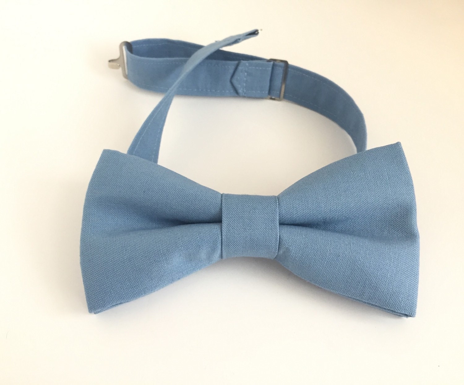 Men's French Blue Bow Tie Men's Bowtie Bowties Bow Ties by Ruells