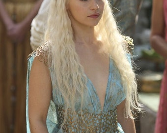 Cosplay Costume Daenerys Targaryen game of trones GOT Mother of dragons qarth version