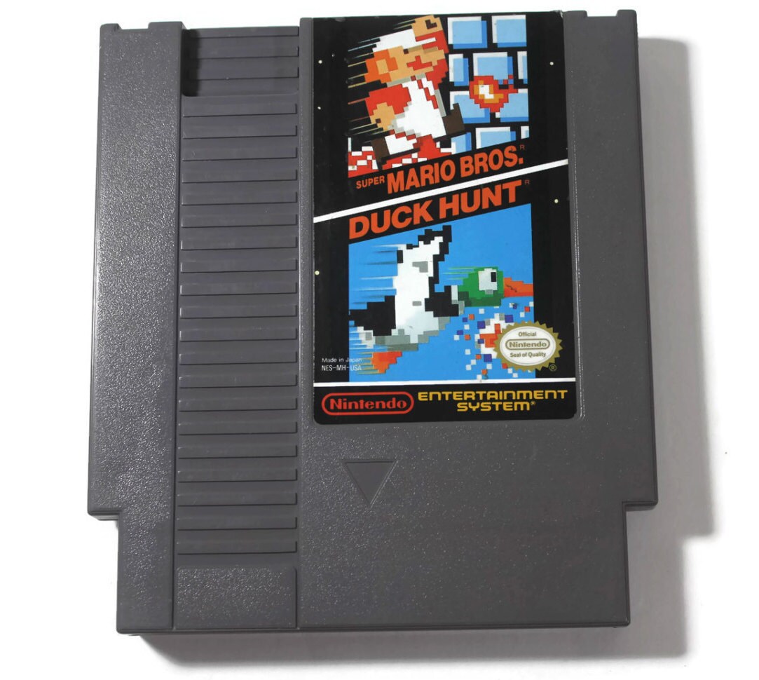 Nintendo NES Super Mario Bros / Duck Hunt Retro by Retro8Games