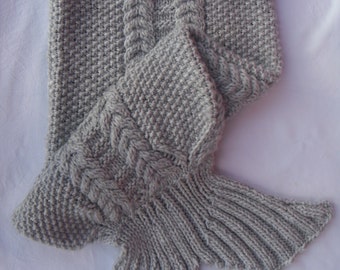 Mermaid tail blanket pattern Knitting pattern mermaid Mermaid tail pattern Mermaid tail blanket adult nand kids Knit mermaid lapghan kids