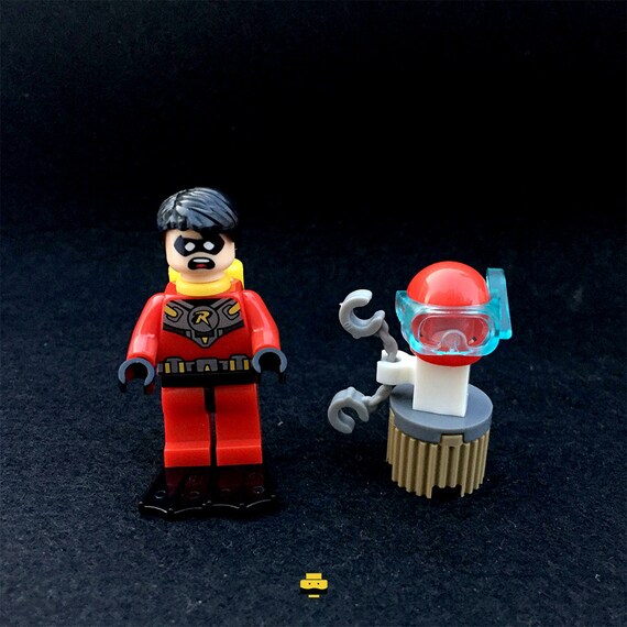 scuba robin lego