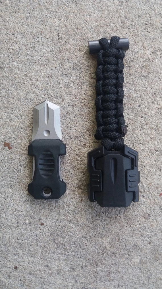 mini edc knife fire starter
