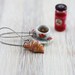 Coffee and Pastry Earrings