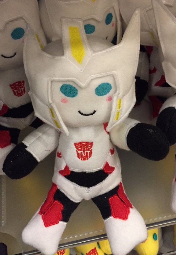 transformers stuffed toys