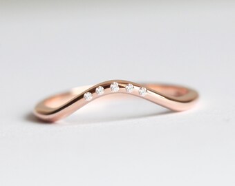 rose gold wedding ring rose gold diamond ring rose gold diamond wedding band - Rose Gold Diamond Wedding Ring rose gold wedding ring rose gold diamond ring rose gold diamond wedding band - Rose Gold Diamond Wedding Ring