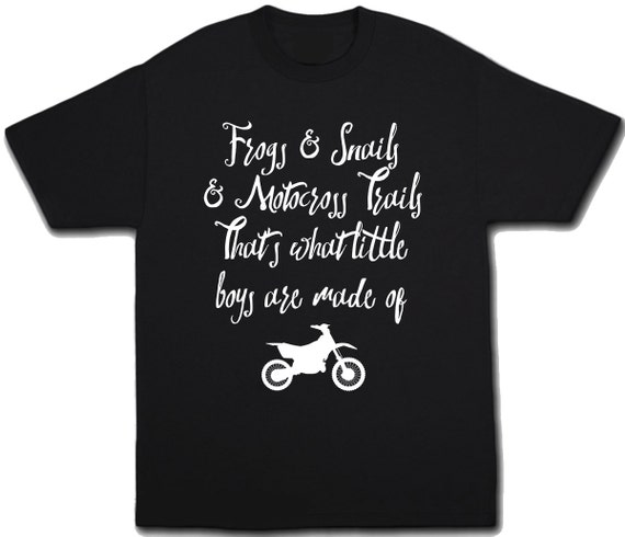 dirtbike birthday shirt