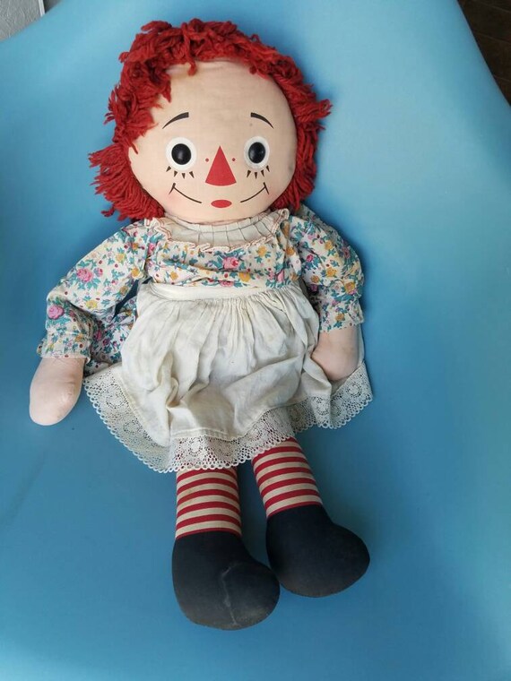 raggedy ann knickerbocker doll