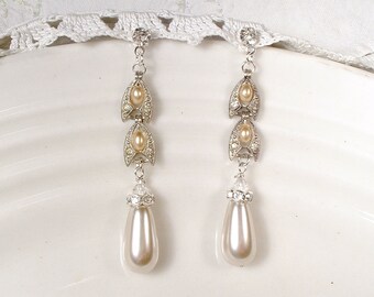 earrings 1920s flapper antique