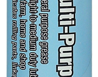 Multi Purpose Black GREASE light to medium duty 14 ounce Cartridge NLGI 1 1/2 Liquid Wrench GR011