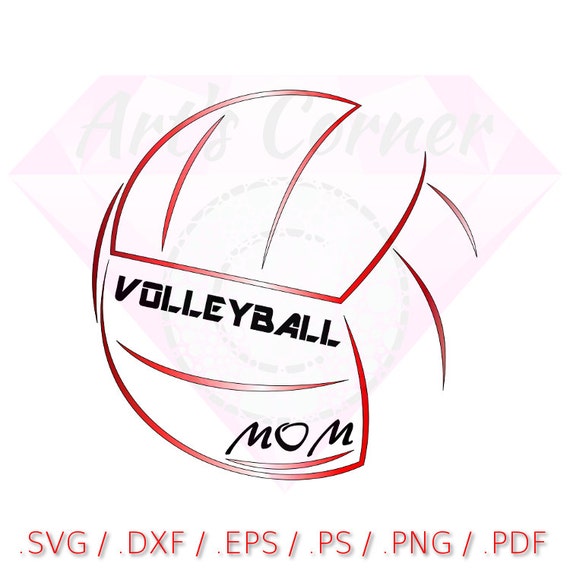 Download Volleyball Mom svg Volleyball Mom Volleyball svg by ArtsCorner