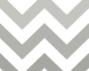 Zig Zag Chevron Gray Peel and Stick Wallpaper NU1934-Sold By The Yard
