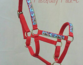 Custom Personalized Horse Halters w/ by TastefullyTackE on Etsy