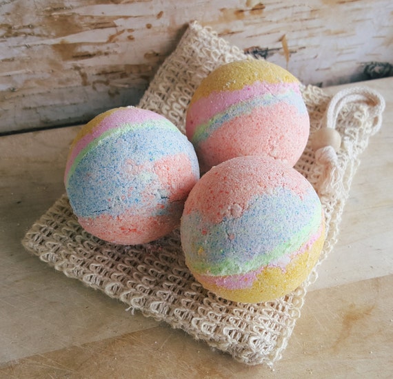 Fruit Loop Bath Bomb