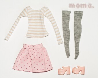 Pullip clothes set "Easy Pastel"