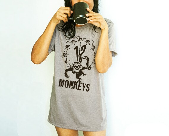 12 monkeys tshirt