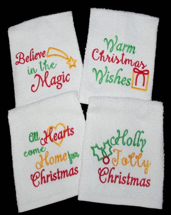 Items Similar To Christmas Kitchen Towel Sayings On Etsy   Il 570xN.886052302 Meir 