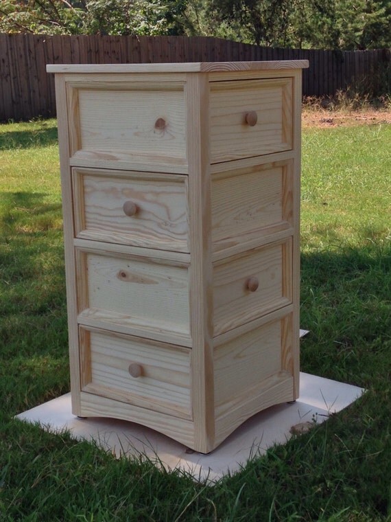 Corner Chest of Drawers