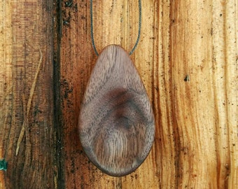 Comfort Egg Necklace - Wooden Fidget Toy - Stress Ball - ADHD