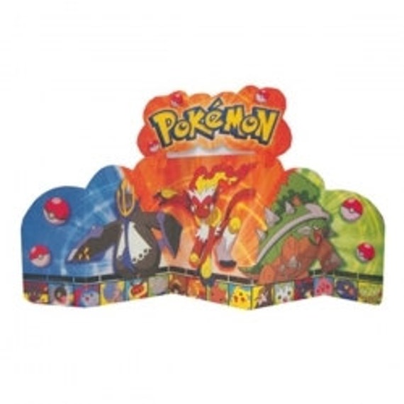 Pokemon Birthday Party Table Centerpiece Decorations | Birthday Wikii