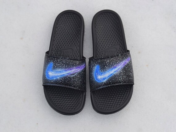 nike slides removable swoosh