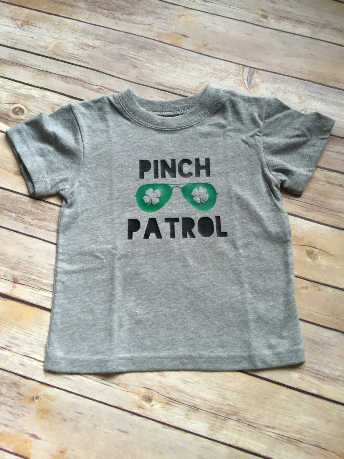 Toddler infant boy St. Patrick's Day shirt Pinch Patrol