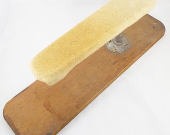 Ironing Sleeve Board 22 1/4", Vintage Primitive Sleeve Board, Seamstress Ironing Board, Rustic Handmade Home Ironing Sleeve Board