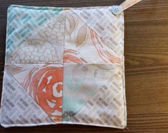 Quilted Pot Holder