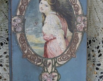 Decorative toffee/sweet tin